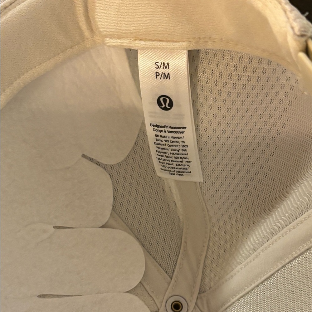 Lululemon Trucker Hat Bone - LU9D75S - New With Tags - L/XL Sizes - Picture 4 of 5